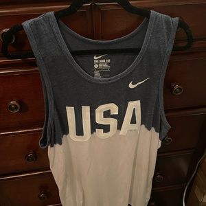 The Nike Tee L USA Olympic tank top